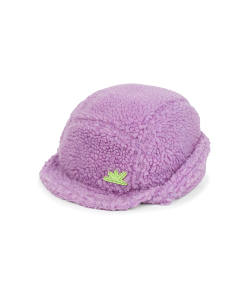 썬러브투어 Kumo Sherpa Earflap Cap Pink