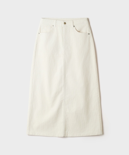 [WARM] Corduroy Long Skirts_SPWHG4VG01