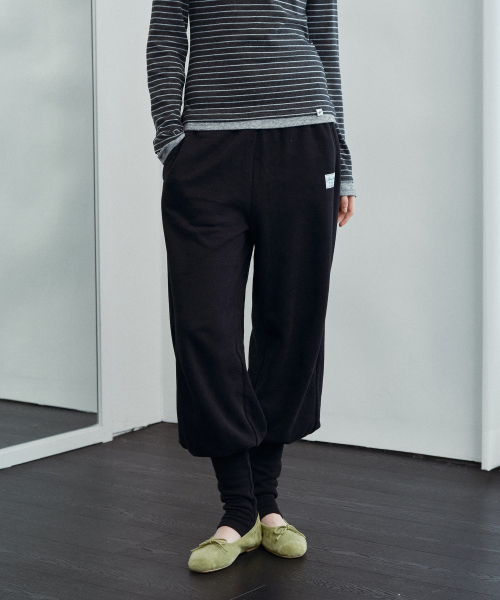 Ankle Warmer Harem Pants J1PT721C