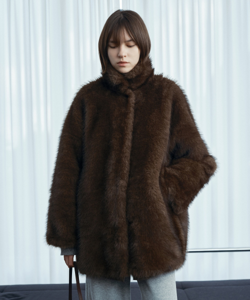 Reversible Half-Fur Jacket J1RF720E