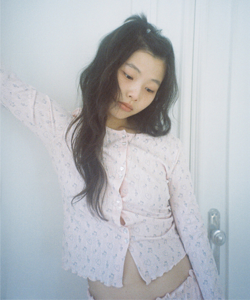 [HUGYOURSKIN X SPAO] Pajamas(Pink)_SPPPG4VU17