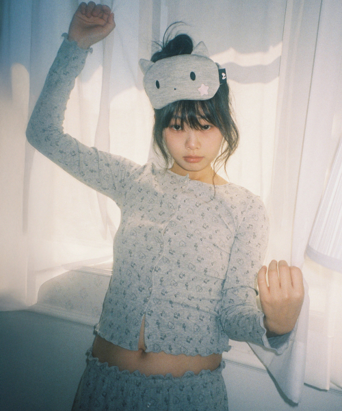 [HUGYOURSKIN X SPAO] Pajamas (Gray)_SPPPG4VU17