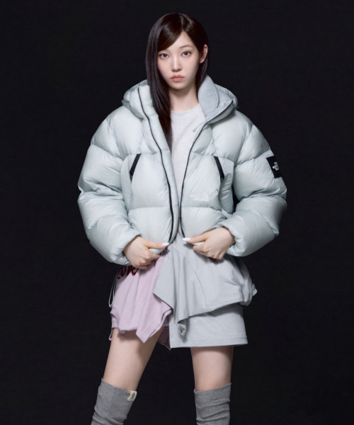 노스페이스 NJ1DS87K 여성 프로젝트 다운 자켓 (RDS) PASTEL BLUE