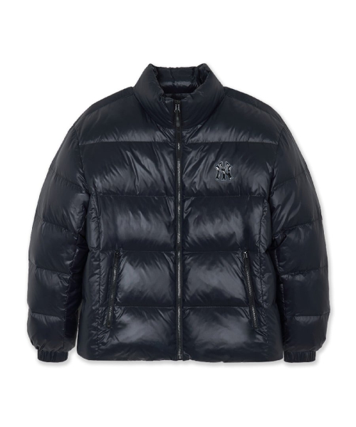 Mega Logo Quilt Mid Light Short Down Jkt