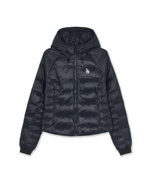 WomenS Gorpcore Slim Fit Hood Light Down Jkt