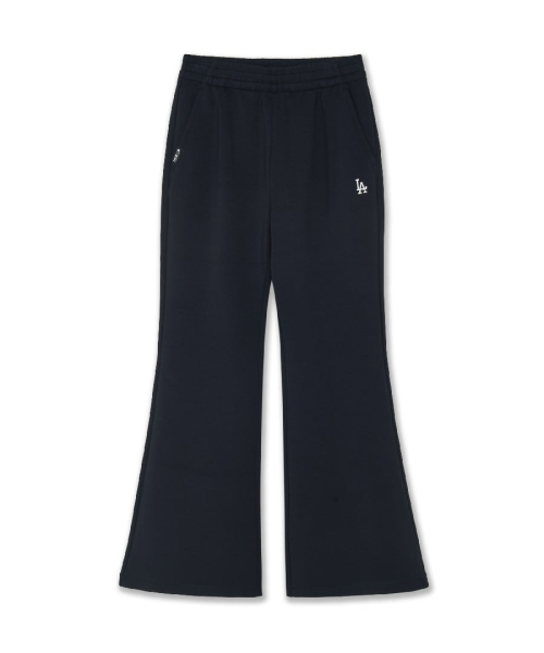 WOMENS BASIC MODAL BRUSHED WIDE FLARE PANTS