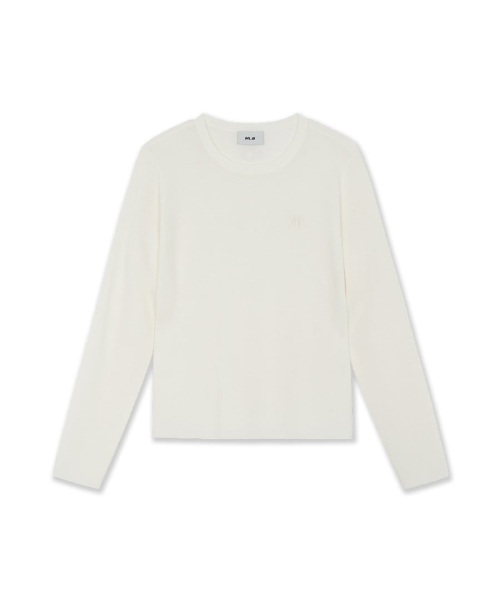 WOMENS BASIC LIGHTWEIGHT CREWNECK KNIT PULLOVER