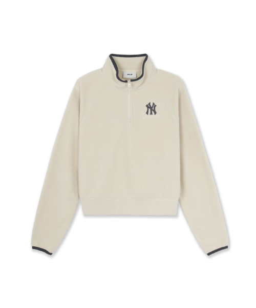 WomenS Basic Sportive Fleece Half Zip Sweatshirts