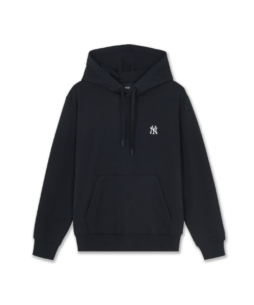 Basic Small Logo Brushed Hoodie