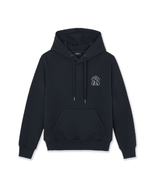 Basic Street Mega Logo Brushed Hoodie
