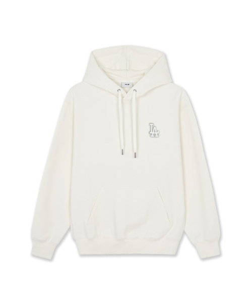 Basic Street Mega Logo Brushed Hoodie
