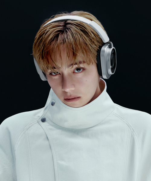 헤드폰 (1) 프로 노이즈 캔슬링 블루투스 무선 헤드폰 LDAC LC3 — Main product photo