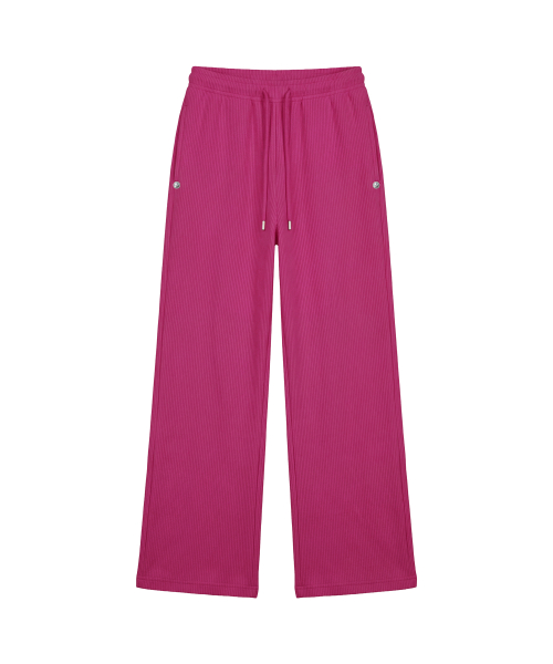 엠블럼 글리터 로우라이즈 이지 팬츠_핑크 Emblem Glitter Ezzy Pants_Pink
