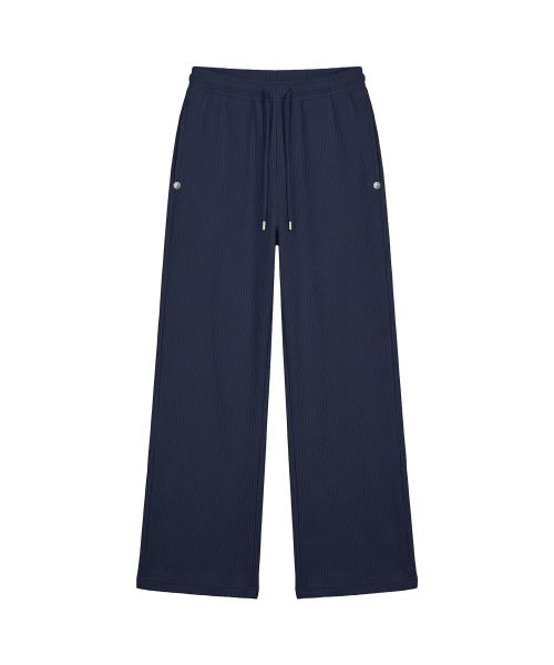 엠블럼 글리터 로우라이즈 이지 팬츠_네이비 Emblem Glitter Ezzy Pants_Navy