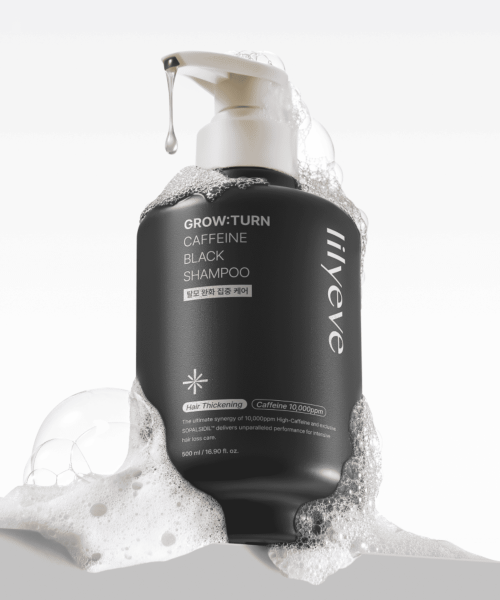 그로우턴 카페인 블랙 샴푸 500ml 1개