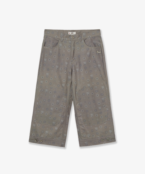HELLO KITTY WORK PANTS [KHAKI]