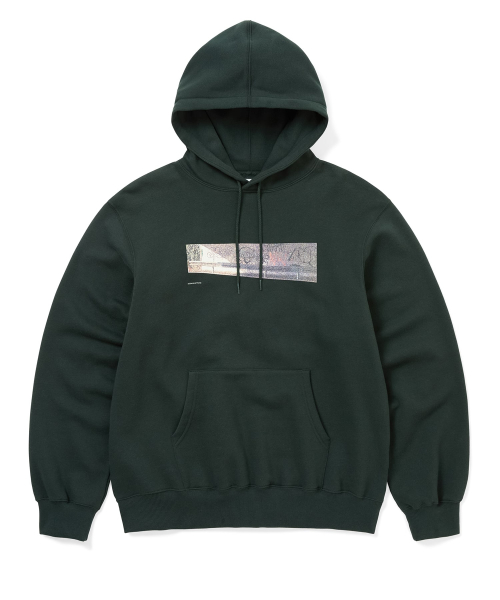 Wallscape Hoodie Dark Forest — Main product photo