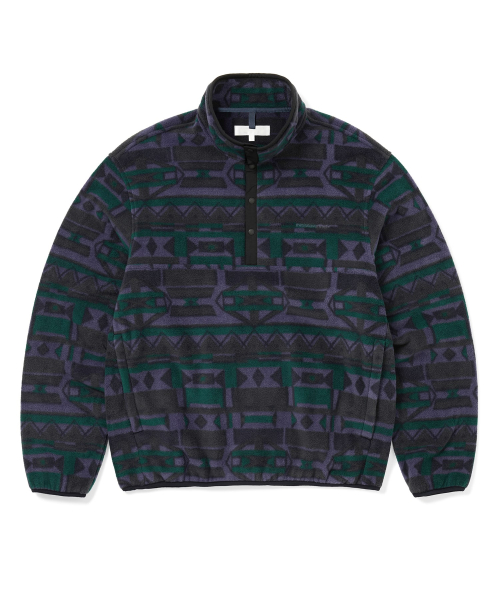 디스이즈네버댓 Fleece Pullover Dark Navy