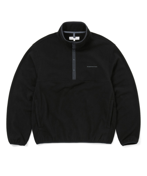 디스이즈네버댓 Fleece Pullover Black
