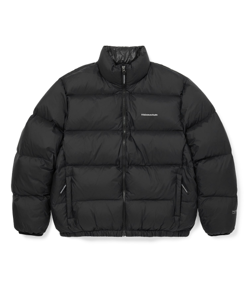 디스이즈네버댓 PERTEX T Down Jacket Black