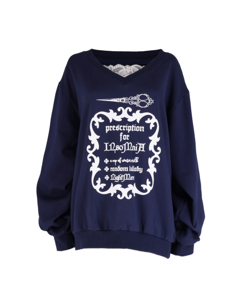Lacey Wide Lullaby Sweatshirt