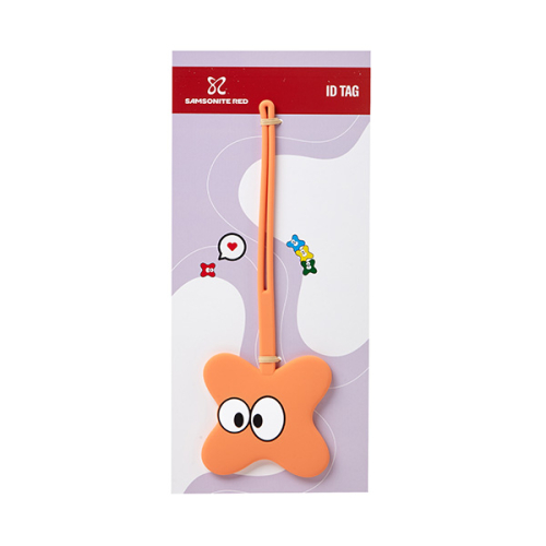 쌤소나이트 레드 MOTIF ID 태그 ORANGE UU996008
