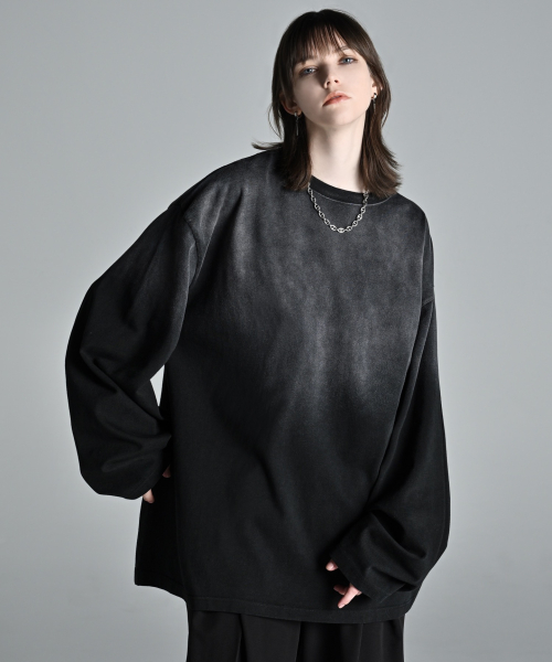 아들러 Extra Quality Wide Sleeve (Over Size) Long-T