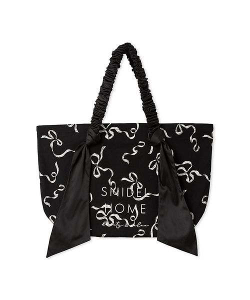 스나이델 홈 Organic Canvas Tote -Big- (Ribbon)