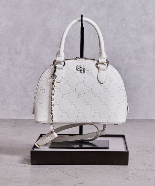 제이다 GG Quilting Embossed Handbag