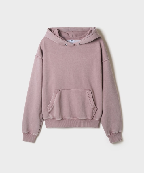 PIGMENT Hooded Pullover (Fleece)_SPMHG4TG70