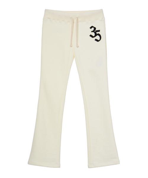 CONTENT LOWRISE PANTS IN IVORY