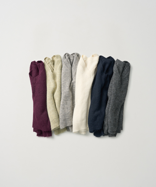 BOCA WOOL V KNIT (3PACKS)