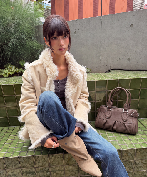 CITY BAG (BROWN)