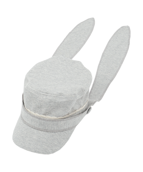 써넥트 Bunny Newsboy Cap - Heather Grey