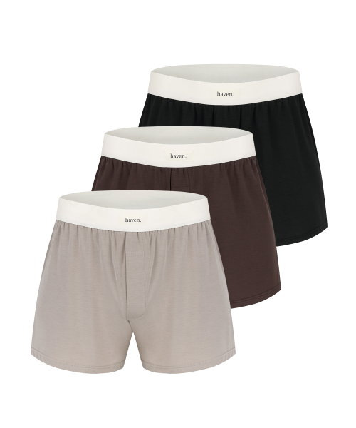 헤이븐 [3PACK] 시그니처 모달 트렁크