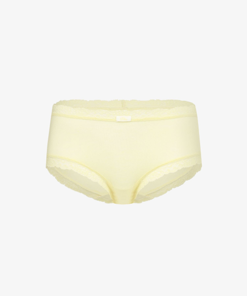 휠라언더웨어 러버스 보이쇼츠 Lemon Color