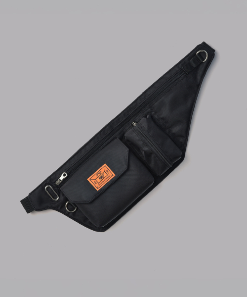 앤드 골프 Prep. Belt Bag Black