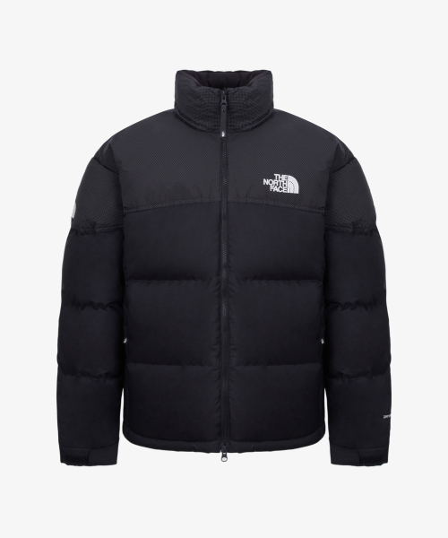 NJ1DS76A 남성 리마스터 눕시 다운 자켓 BLACK — Main product photo