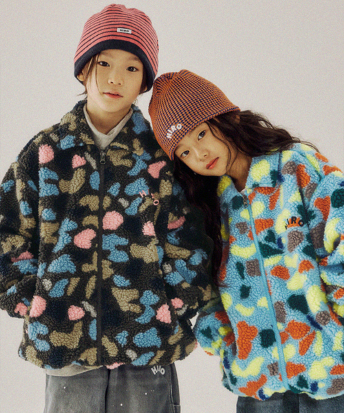 히로 26FW 덕카모 덤블 재킷