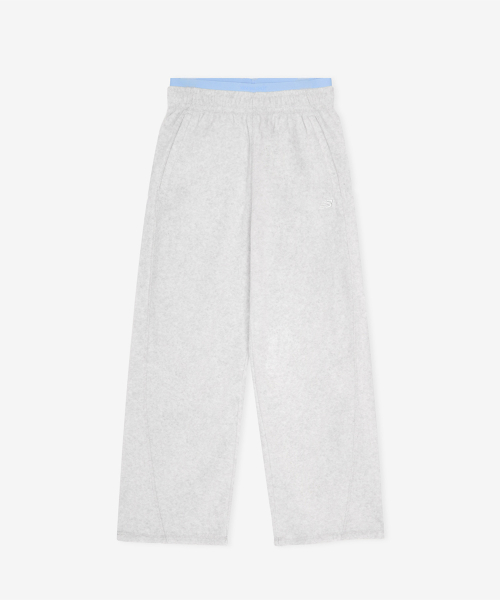 뉴발란스 NBMLG4W952 / WOMEN 코지 플리스 와이드팬츠 (L/GRAY)