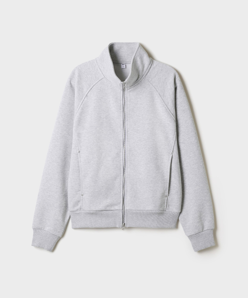 Rivet Loose Fit Zip Up_SPMZG49C01