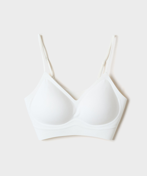 [COMFORT] Seamless Thin-Strap Bra_SPWRGA9A22