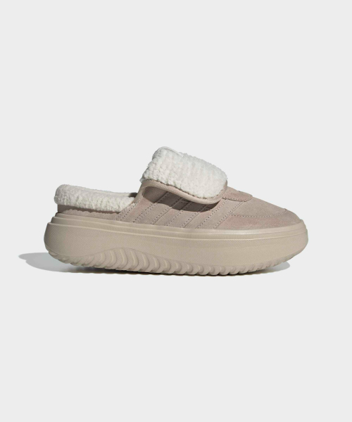 그랜드 코트 뮬 - 원더베이지:화이트 / JS4997 — Main product photo