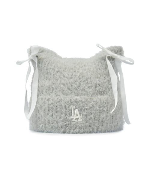 엠엘비 리본 미야옹 비니 LA (Ptn.Grey)
