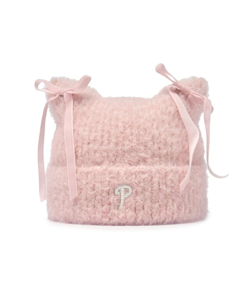 엠엘비 리본 미야옹 비니 PHI (L.Pink)