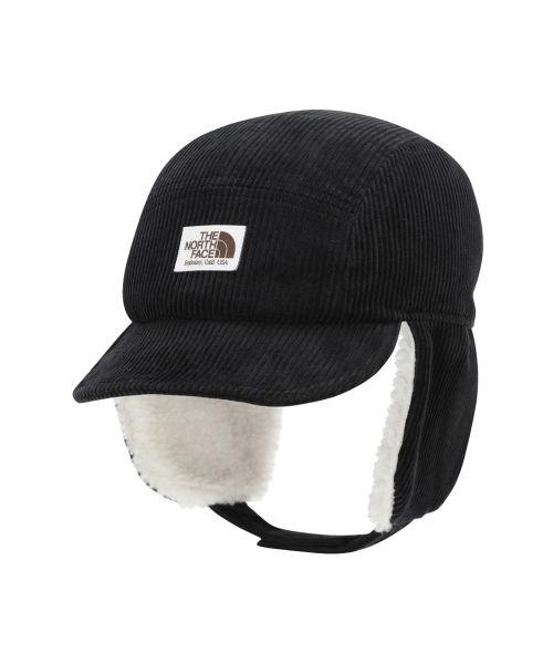 노스페이스 키즈 키즈 마일로 이어머프 EX 캡 NE3CS70R_BLK