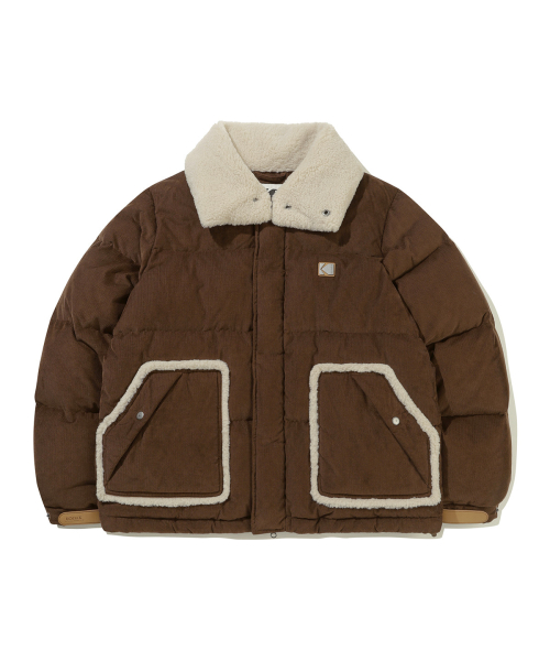 코닥 브라우니 클래식 다운 자켓 BROWN