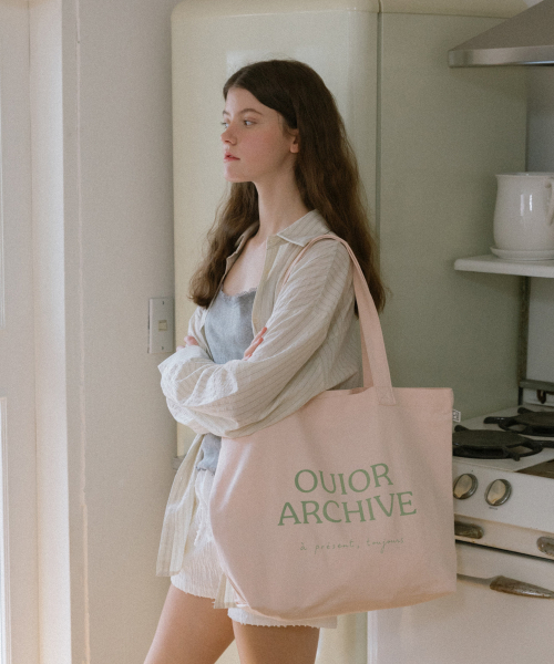 위올 ouior archive bag_pink