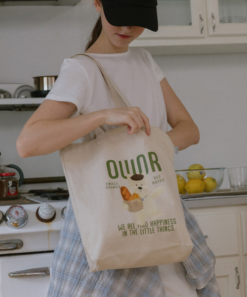 위올 ouior reni bag_oatmeal