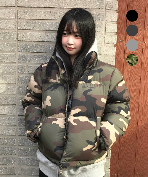 BASIC WARM BALL PADDING JACKET 4colors — Main product photo